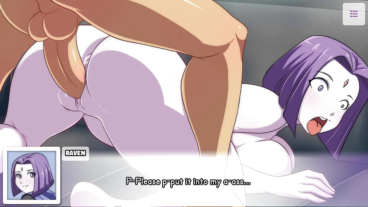 Waifuhub - bölüm 13 - raven seks röportajı loveskysanhentai tarafından dc universe titans