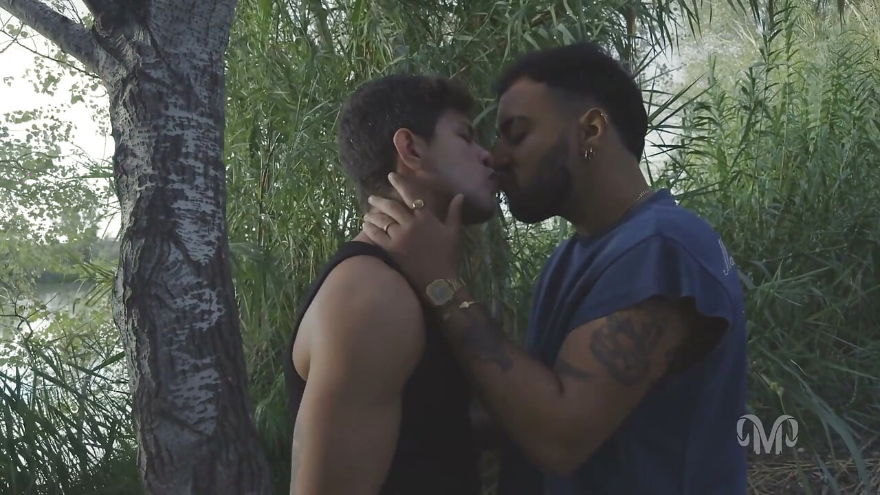 Douglas Smith Fucks Thiago Santana in the Woods