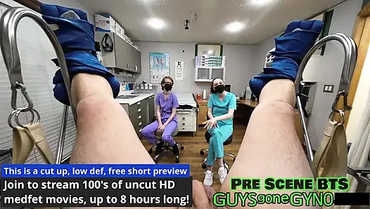 Döl kliniği çıkarma #14 - hemşire azra iahmir ve bakire hemşire luci starr