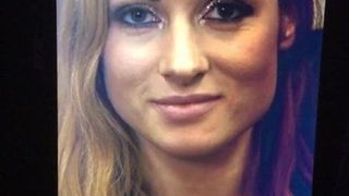 WWE Becky Lynch sperma eerbetoon 17