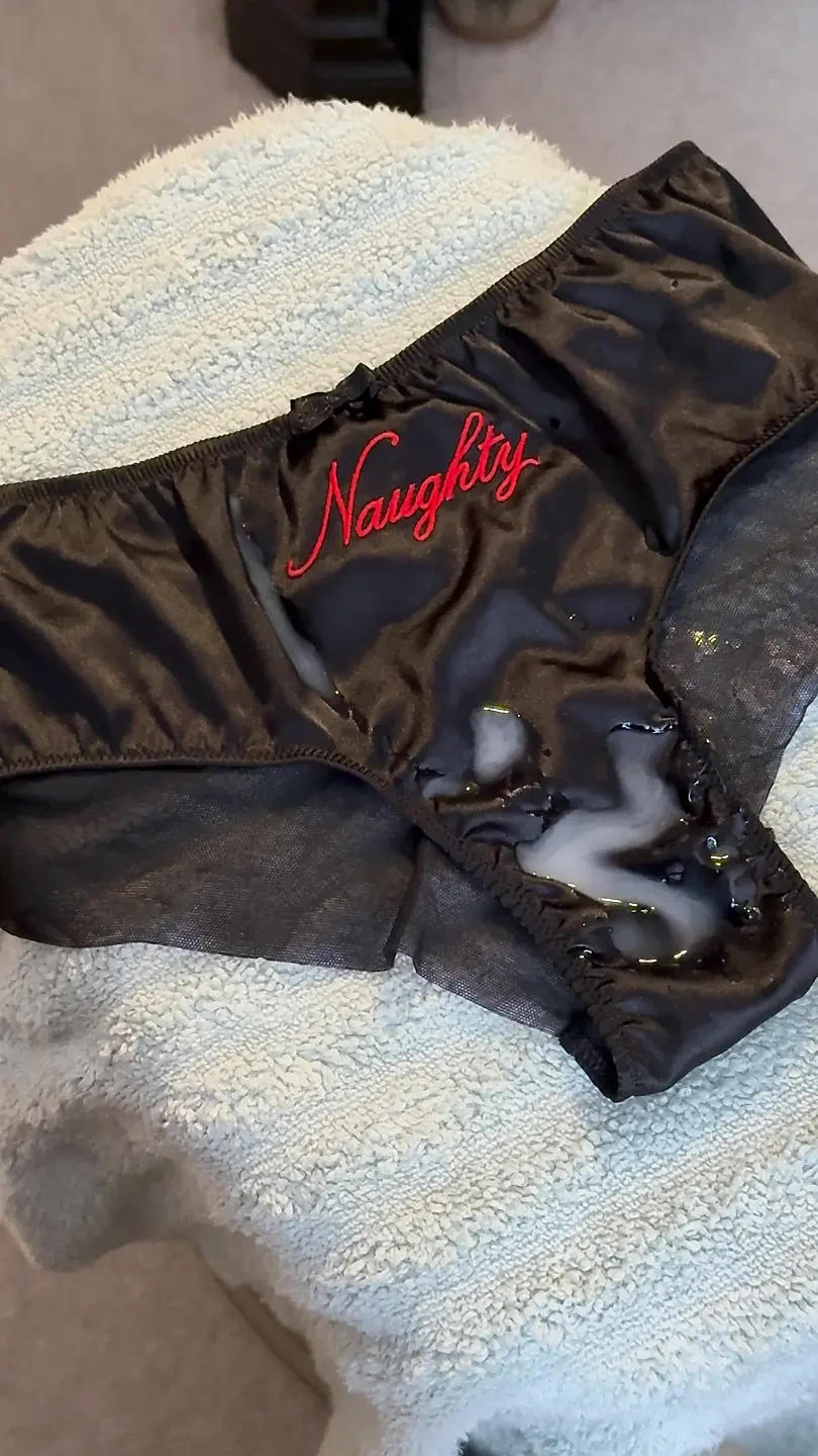 Cum on My Wife’s Panties 9 Real Couples