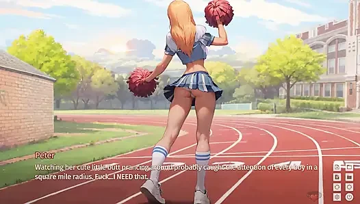 Taffy Tales: Mature MILF Deepthroating Monster Cock and Covered in Cum on University Campus by Student - Episode 21
