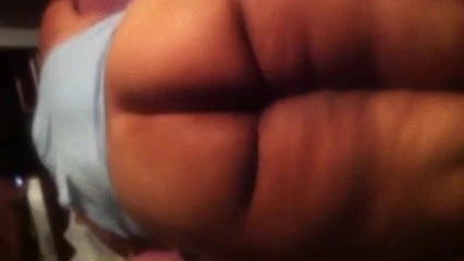BBW, cul jaune, os, levrette