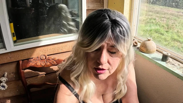 Having a Smoke on a Beautiful Day
