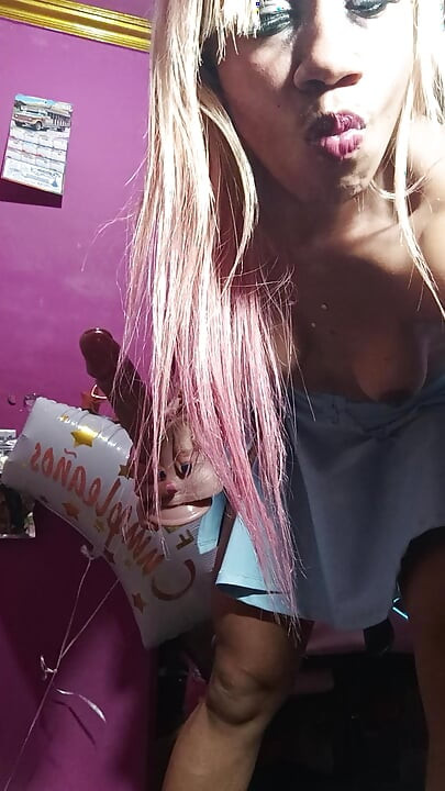 Happy Birthday Cute and Beautiful Some Naugthy Squirting Confety, and Drinkisss Ilove Make My Pussy Nude in Ur Eyes Daddy Loveee