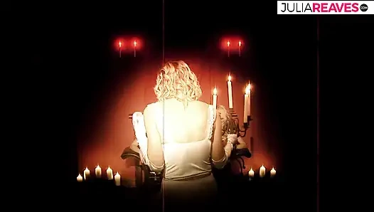 Upacara seks bareng gadis-gadis hot rambut pirang, toket besar dan memek tanpa penghambat