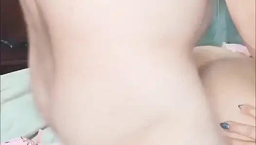 Pink Fantasy: Curvy Girl Gets Drilled in Her Favorite Heels