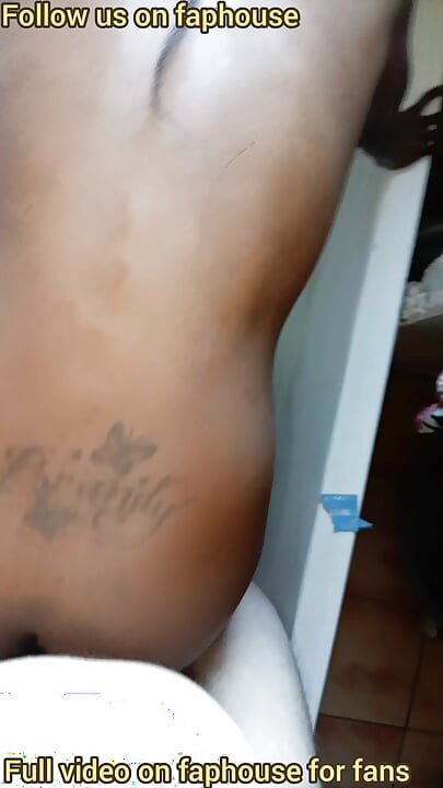 Black Girl Suck White Cock and Fucked Doggystyle