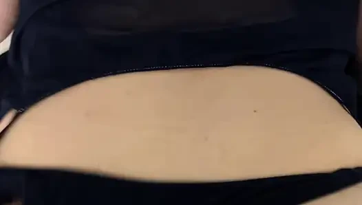 Сюрприз раком и сперма в рот в любительском видео