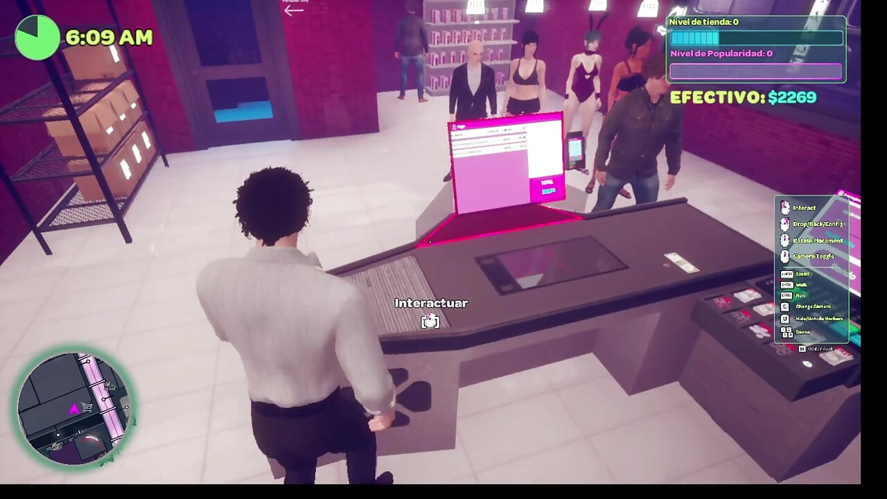 Ein neuer tag, um sich zu gönnen - sex-shop simulator sündige mädchen