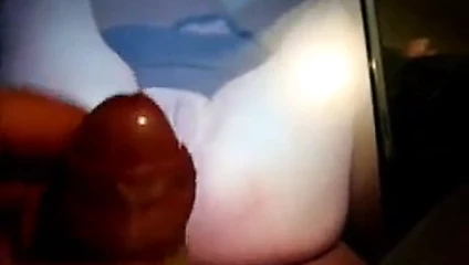 cum on cunt screen abgespritzt auf Fotze