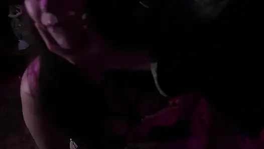 I took it in my boyfriend's mouth, he has such a big