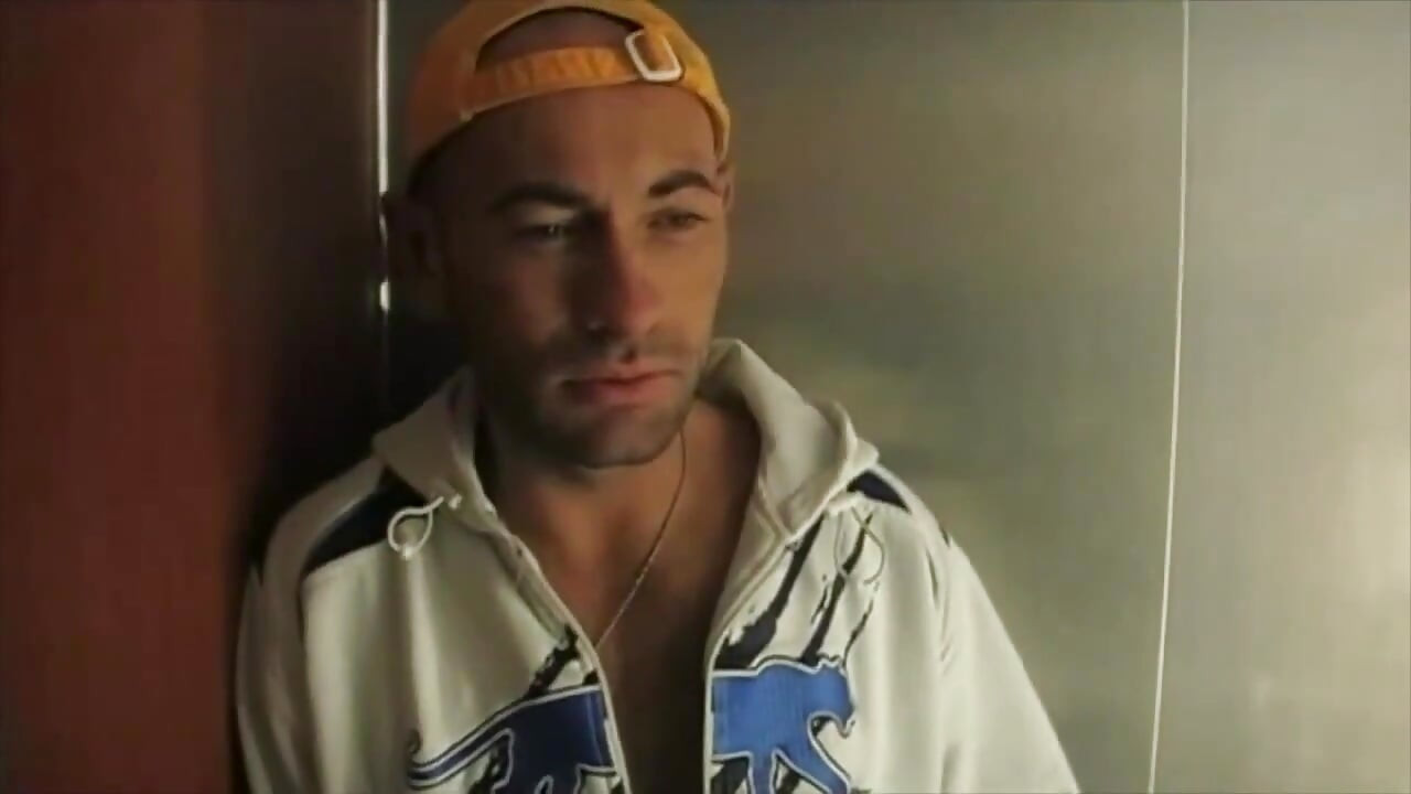 Fucked in an elevator by straight dominant boy