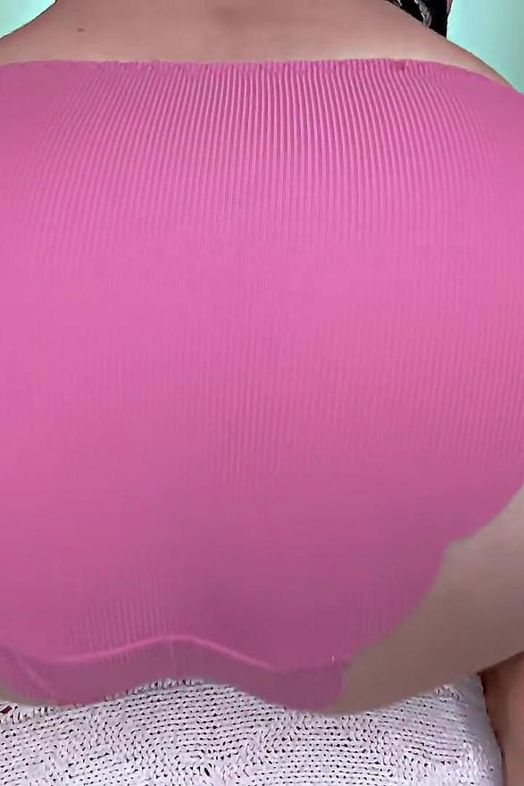 Pink Panty Farts - so Close You Can Smell It