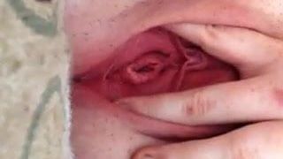 Close up pussy orgasm - MC