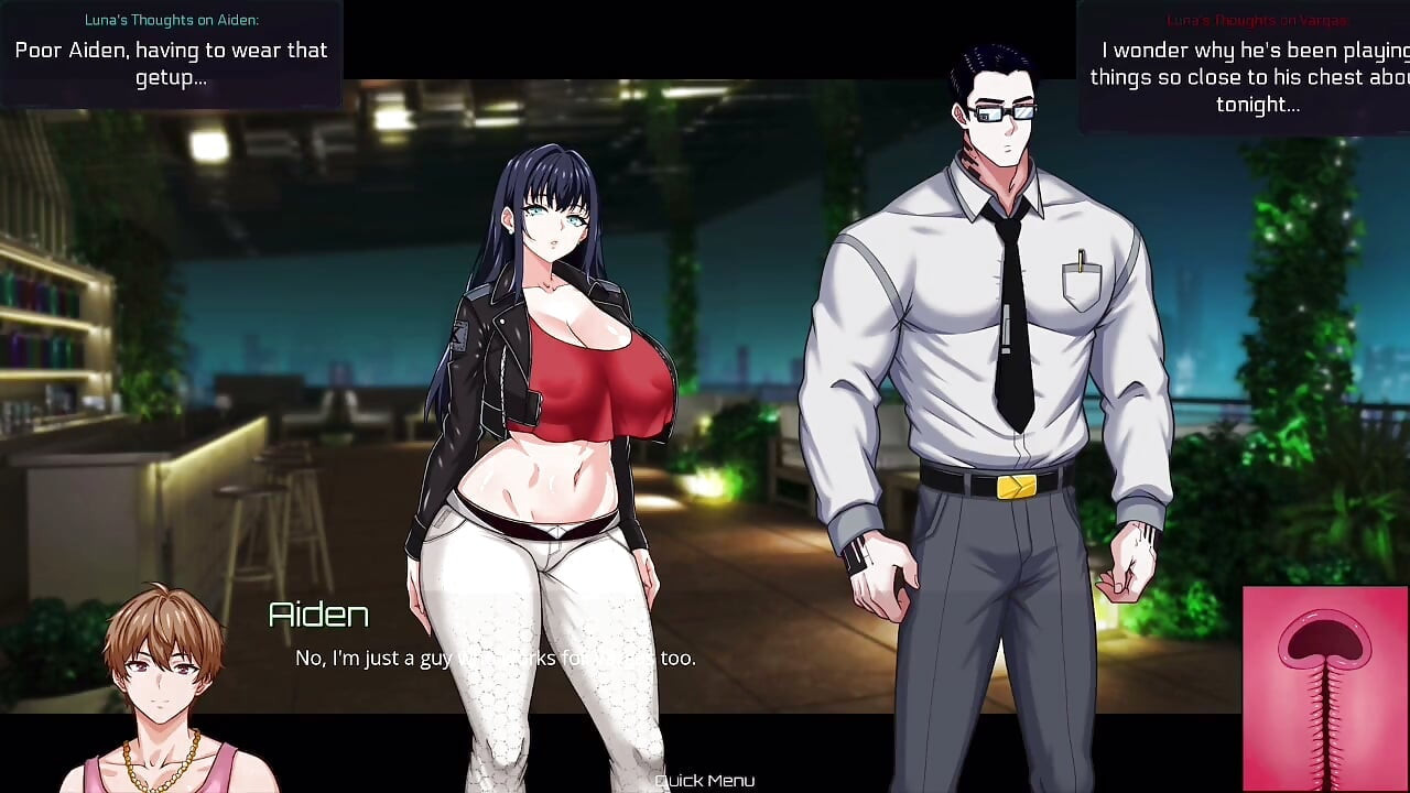 Falling Undercover Nox Syndicate - Chapter 10 - Part 3