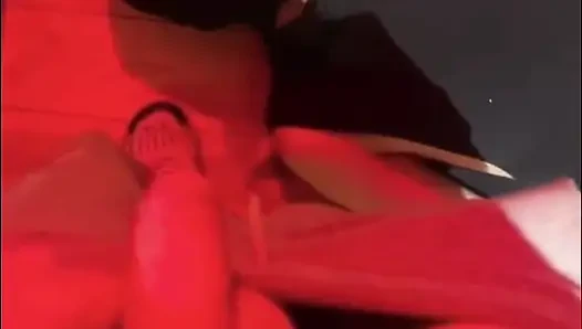 Amateur Boy Pissing in a Glass Held in His Friend's Mouth