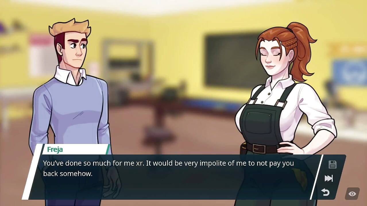 Perfect body beauty ties man and rubs his big cock - academy 34 gameplay