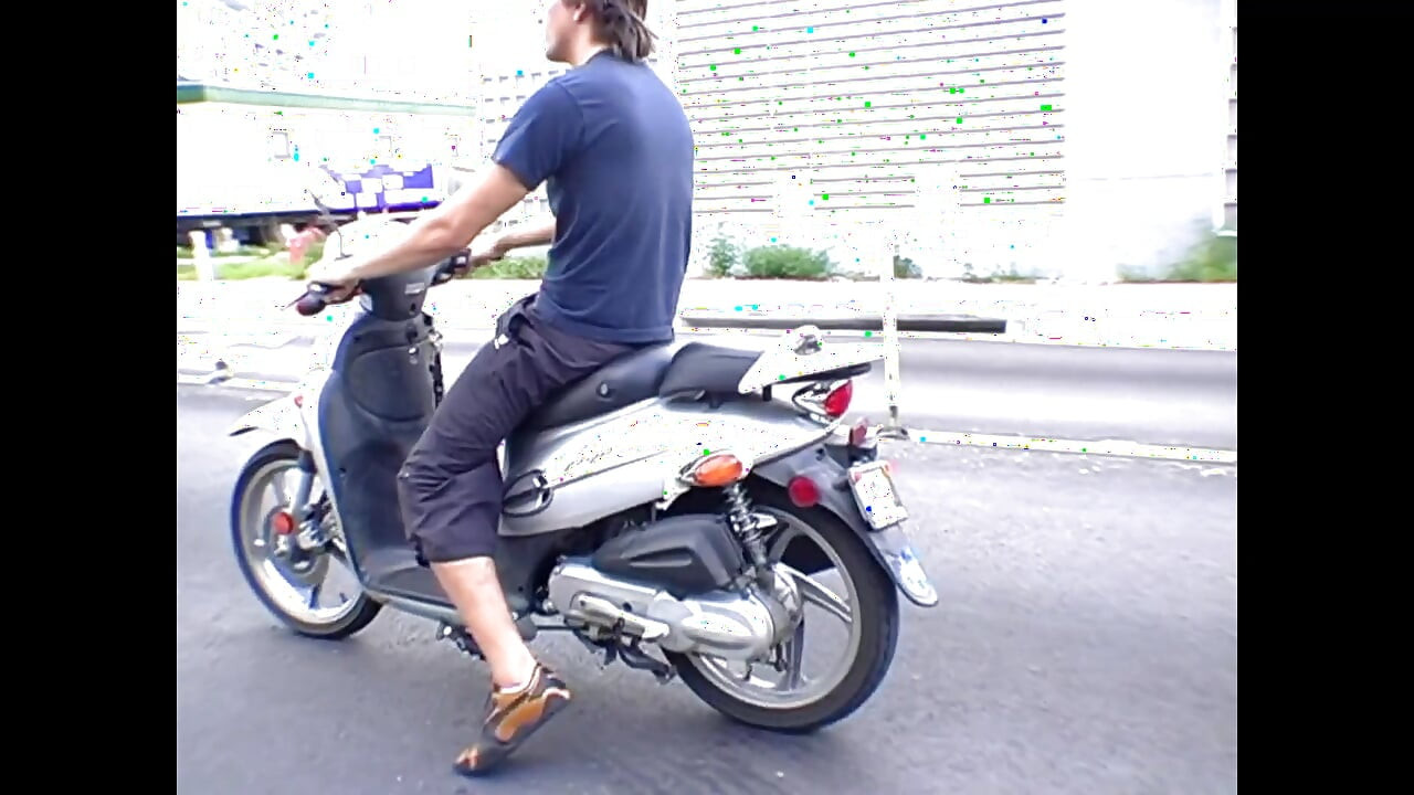 Hot Brunette Gets Fucked Hard Outdoors and Tits Cum-drenched