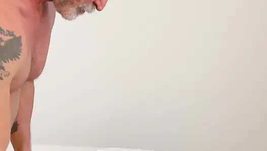 James York ve Matt Damon ile ateşli masaj, yarak eylemi