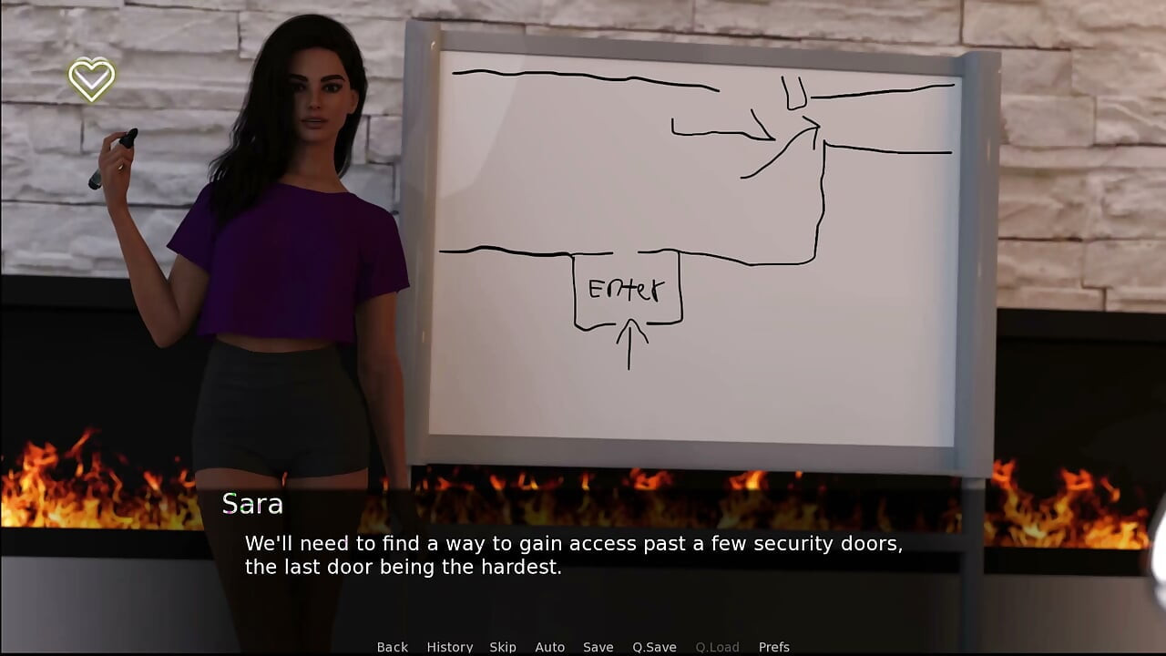 Aurora Protocol 5 Angelique Fucked Me Real Good