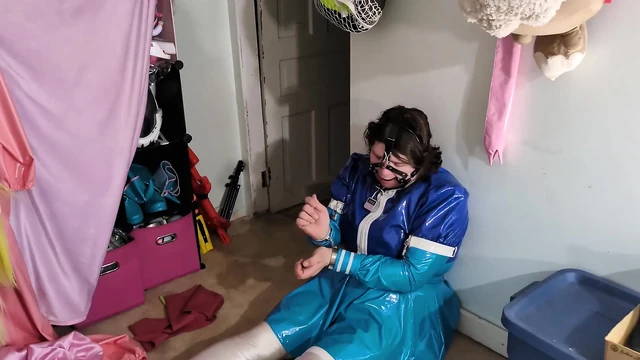 Maria Cosplay, Bondage Pics and Time Lock Hands Free Vibrator Orgasm
