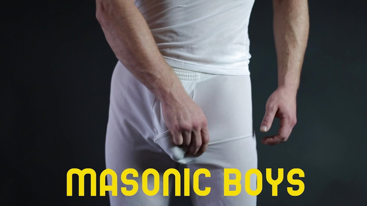 MasonicBoys - Master Reece Scott breeds Apprentice Woodz for The Order
