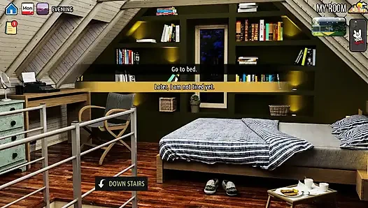 Tante seksi sunville: hari pertama kuliah, dan aku benci banget ep. 4