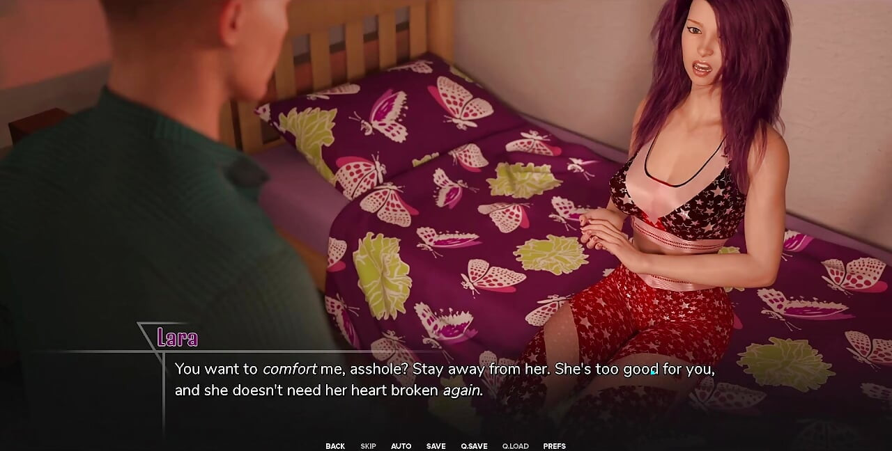 Taboo University - Getting Caught by Blind Roommate