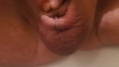 Wyzwanie z klejem gorylowym przez małego penisa maminsynek