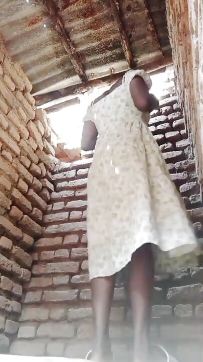 Horny Village Girl Masturbating