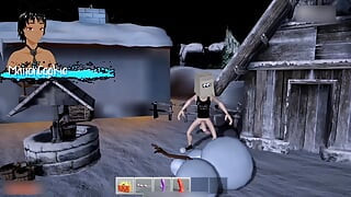 Fuckerman: Jingle Balls 3d - Going to have sex in 3d with a hot woman