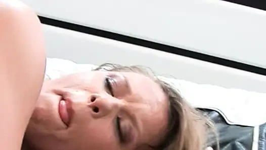 Teen Nympho Screams as Cock Fills Her Dripping Wet Pussy