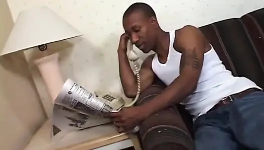 Overweight peckish busty slut gets her wide shaved cunt screwed