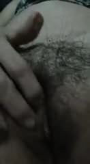 My sex buddy rubbing pussy