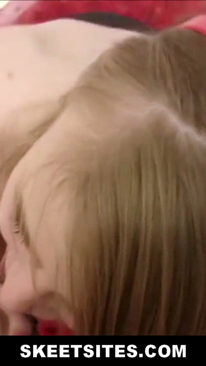Petite Young Blonde Teen, Halloween Trick Or Treat, POV | Clip 1