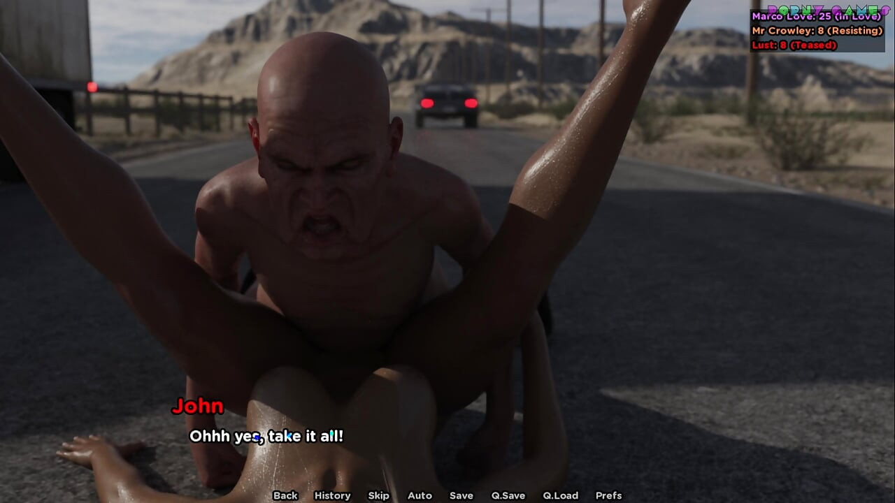 The Fiancée by Lounatick - Creampie on the Scorching Desert, Hydrate with Cum 10