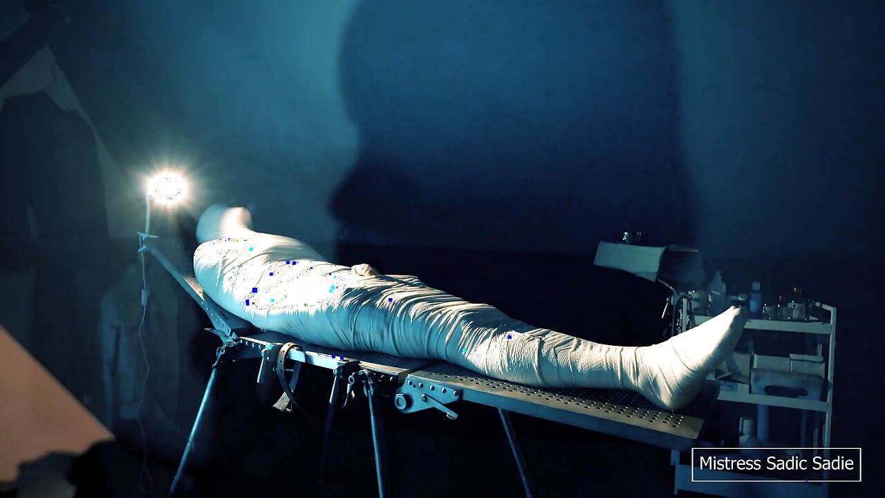 Medical Play Fun, Mummification, Needle CBT and Electro