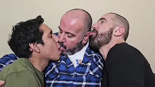 Three Very Hot Guys