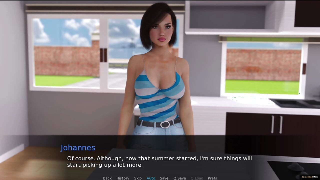 Verão com Mia 2 - # 1 Eu não posso acreditar que há duas mulheres fodendo em nossa piscina