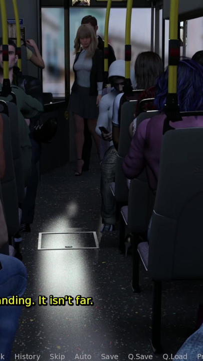Alice in Wonderland by Slow Games - Getting Fun on the Bus 10