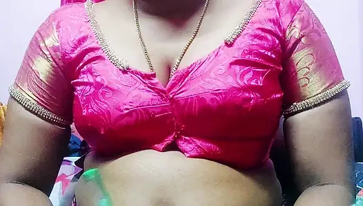 Hintli ev hanımı ateşli video Hintçe ses