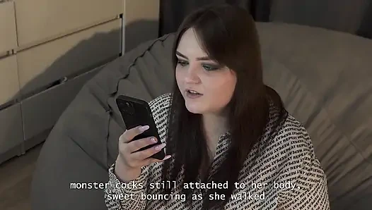 Cerita porno - kontol monster nyonya (ballgag, grup.strapon)