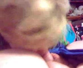 wife giving me blow job