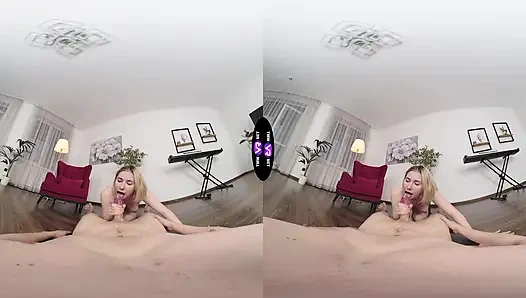 Distracted BF? Mila Shuts Him Up with a Rough BJ - TeenMegaWorld