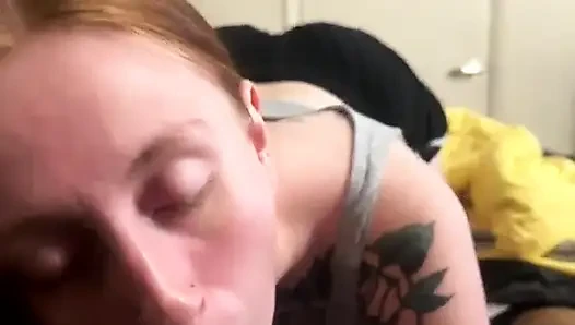 Nightly Throat and Fuck Session