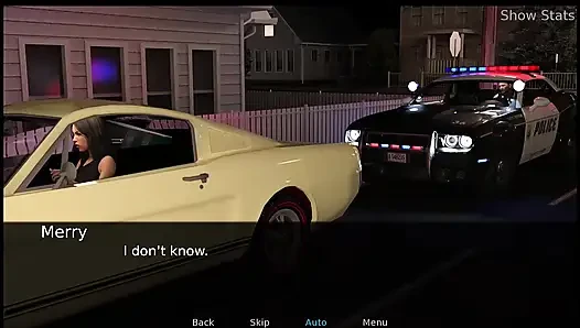 Project hot wife - Touching my boobs in the office