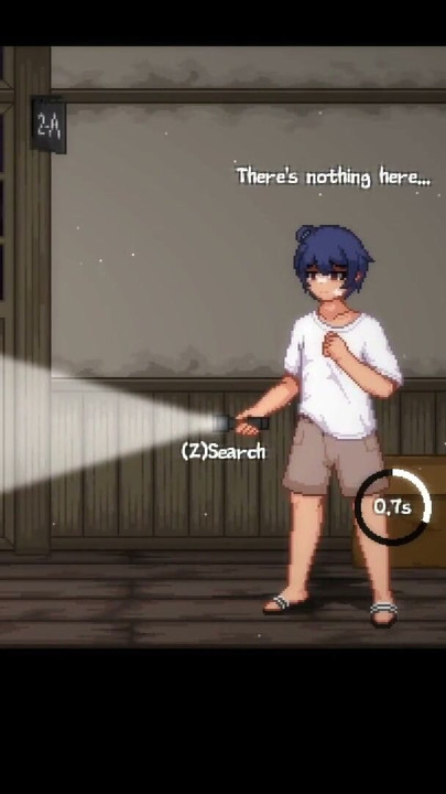 Nooo, the ghostly Japanese schoolgirl caught me and... (Houkago no Onigokko Gameplay7 End) | Clip 1