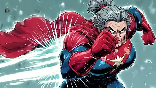Ai Sexy Superhero Action Clips