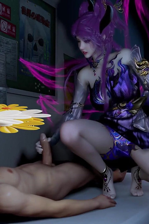 Bigboobs Fairy Fuck Small Dick Man - 3D Animation 324